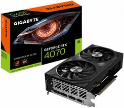 Gigabyte GeForce RTX 4070 WINDFORCE OC 12GB GDDR6X DLSS 3 (GV-N4070WF2OC-12GD)