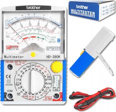 Zdjęcie Brother Miernik Multimetr Prądu Napięcia Natężenia Rezystencji - Chrzanów