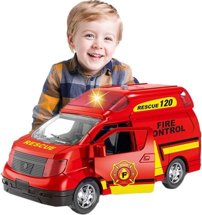 Artyk Samochód Miejski Straż Pożarna Dla Dzieci Zabawka