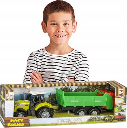 Daffi Zabawki Traktory Dla Dzieci Z Przyczepą Wywrotką