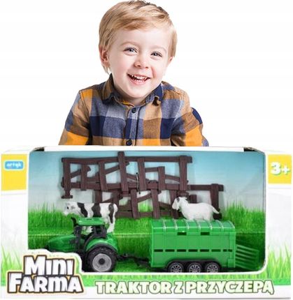 Artyk Traktory Dla Dzieci Farma Zabawki Maszyny Rolnicze