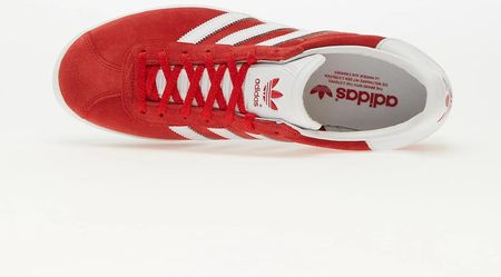 adidas gazelle silver green womens adidas Gazelle 85 (Better Scarlet/ FootwearWhite/Gold) main image 1