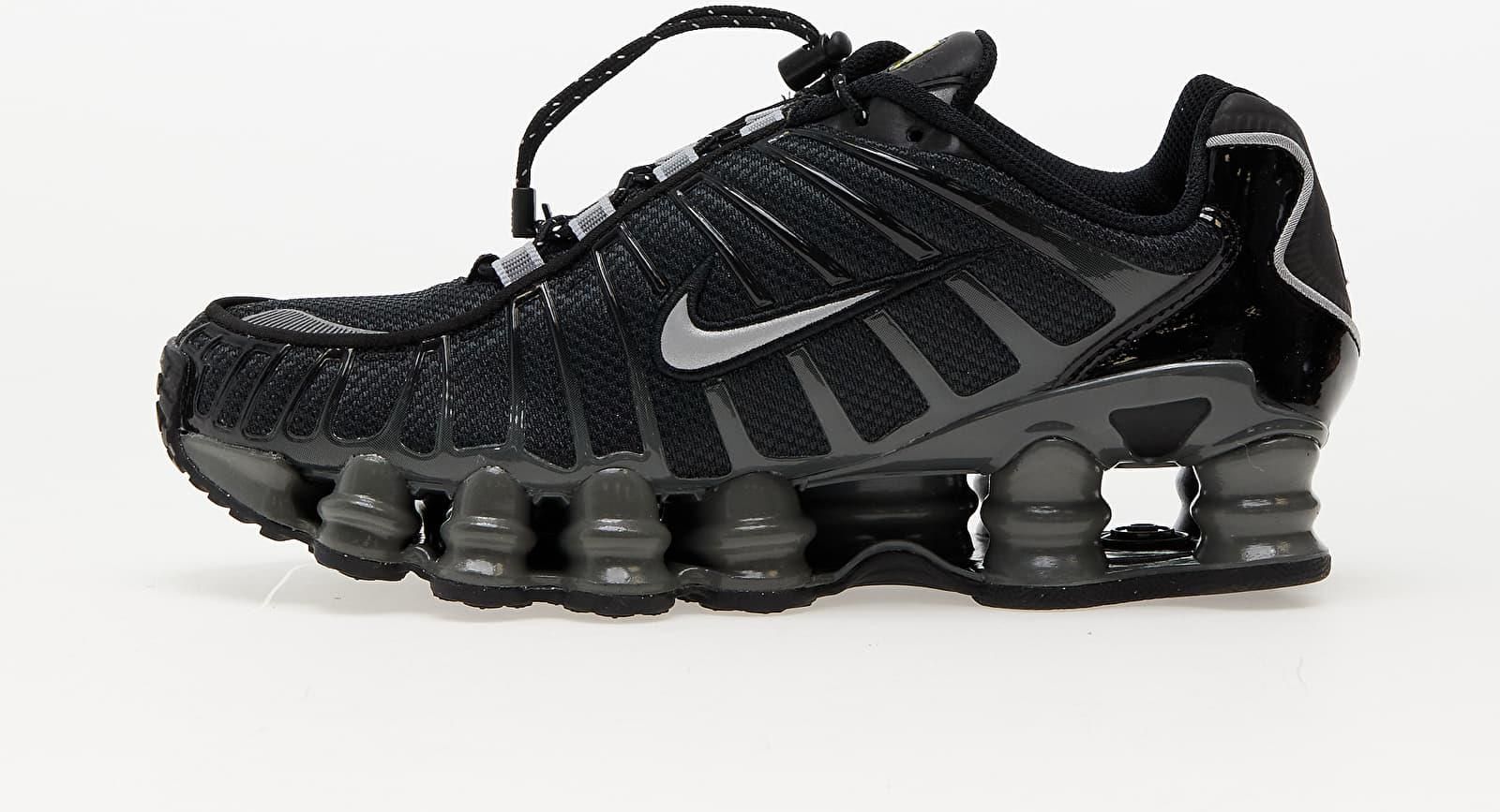 ★人気★【NIKE】★WMNS NIKE SHOX TL★22.5-30cm★ Nike Wmns Shox TL Black/ Metallic Silver-Iron Grey - Ceny i