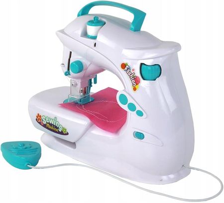 Leantoys Maszyna Do Szycia Dla Dzieci Jak Prawdziwa Biała Na Baterie - zdjęcie 2