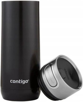 Contigo Kubek Termiczny Luxe 470ml Czarny 5H Biwak Podróż