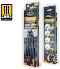 Zdjęcie Ammo By Mig Jimenez Ammo: Wargaming Universe Marta Kolinsky Figures Premium Brush Set - Stepnica