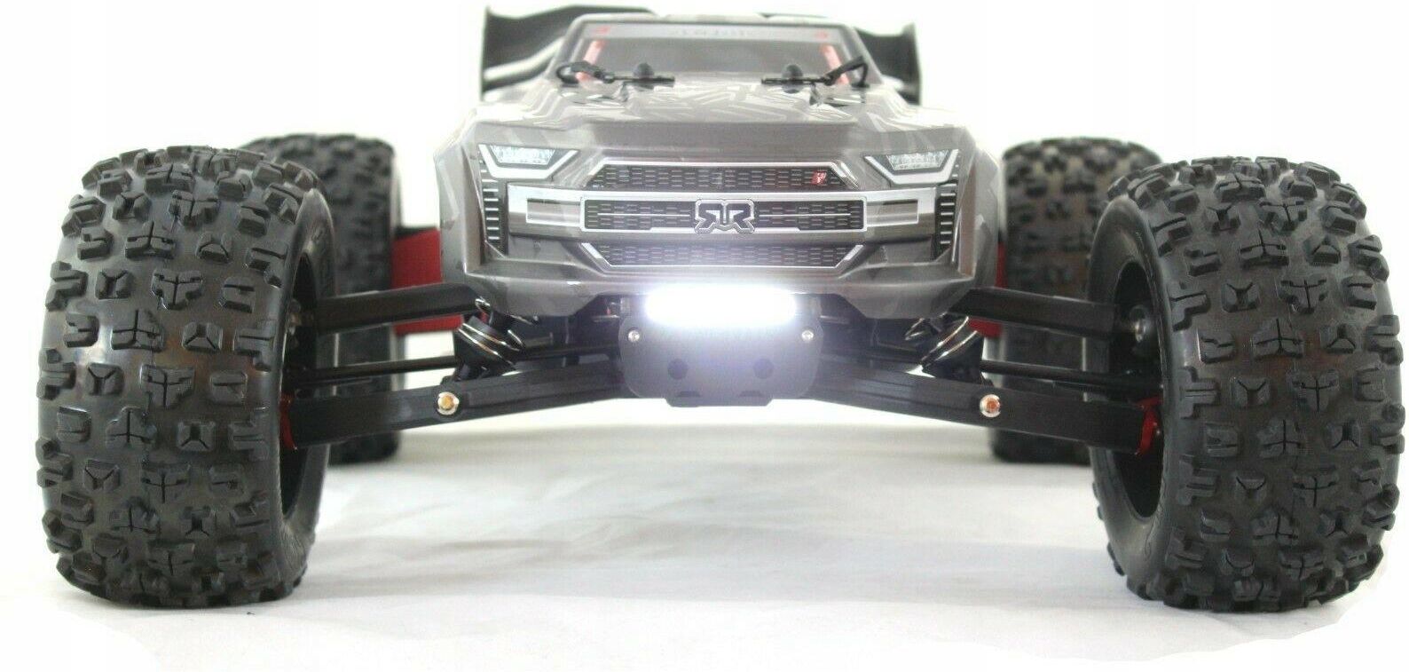 Kit Luci LED Anteriori E Posteriori Per RC 1/8 ARRMA KRATON 6S EXB V4 V5 BLX