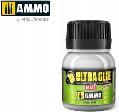 Zdjęcie Klej Modelarski Akrylowy Ultra Glue Matt A.Mig2058 Ammo Mig Jimenez - Sompolno