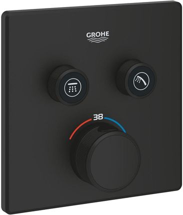 Grohe Grohtherm Smartcontrol Phantom Black 102166KF00