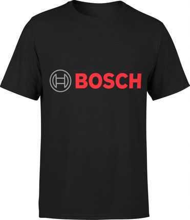 Bosch Bosh Koszulka Męska Budowa T-shirt Roz L