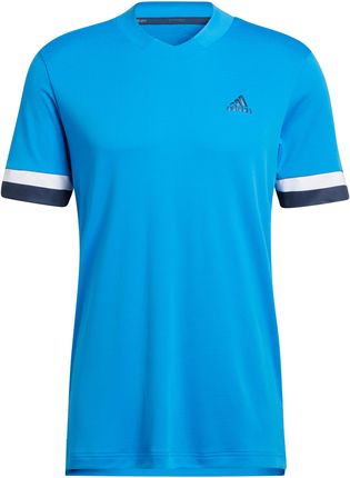 Koszulka do golfa męska Adidas Heat.RDY Solid | DARMOWA DOSTAWA NA WYBRANE PRODUKTY 22-26.12.2023