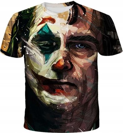 T-shirt męski 3D twarz XL/XXL