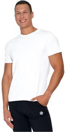 Męska koszulka bawełniana Moraj OTS950-001 biały XXXL
