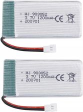2 Stk Akumulator 3.7V 1200Mah Drones Syma X5Sc Rc