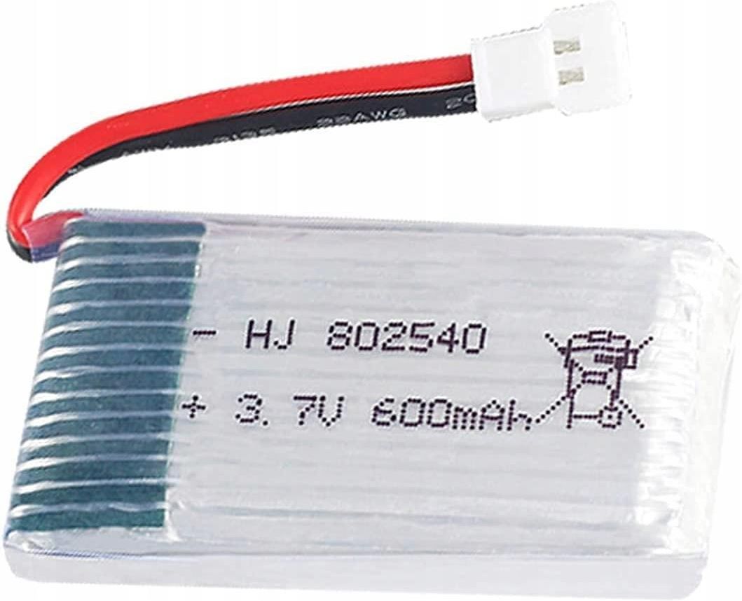 3.7V 500mAh Lipo Battery For Syma X5C X5SW M68 Cheerson CX 30 H5C Quadrocopter 3