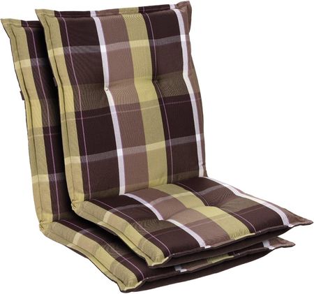 Blumfeldt Poduszka Na Krzesło Ogrodowe Z Niskim Oparciem Poduszka Na Fotel Ogrodowy Poliester 50X100X8cm