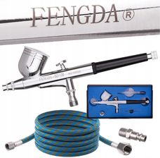 Fengda Aerograf Bd-130 0,3Mm Modelarski Wąż Szybkozłączka Dużego Kompresora