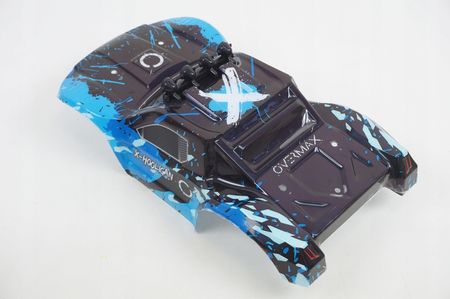 Overmax X‑Hooligan Body - Ersatz‑Karosserie für RC‑Auto, Personalisierung, Fahrzeug‑Refresh