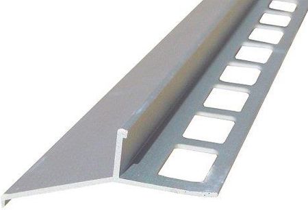 Emaga Profil Aluminiowy Balkonowy Okapnikowy 44mm 3,0m Okapnik Anodowany Srebro Aoks3M