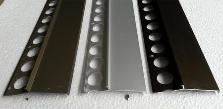 Emaga Profil Aluminiowy Balkonowy Okapnikowy 85mm 3m Oliwka Aok45O3M