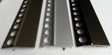 Emaga Profil Aluminiowy Balkonowy Okapnikowy 85mm 3m Złoty Aok45Z3M