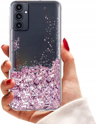 Case Etui Do Samsung Galaxy A34 5G Brokat Szkło Szybka 9H