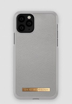 Ideal Of Sweden Saffiano Light Grey Do Iphone 11 Pro