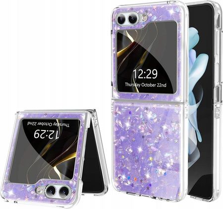 Xgsm Etui Do Samsung Galaxy Z Flip 5 5G Case Obudowa Brokatowe Glitter