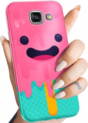 Hello Case Etui Do Samsung Galaxy A3 2016 Candy Cukierki Słodycze Słodkie
