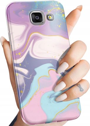 Hello Case Etui Do Samsung Galaxy A3 2016 Pastele Ilustracja Obudowa