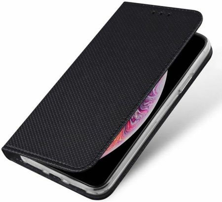 Toptel Kabura Smart Book Magnet Do Motorola Edge 40 Neo 5G Czarna