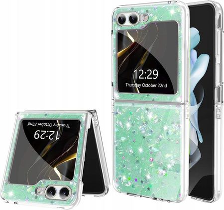 Xgsm Etui Do Samsung Galaxy Z Flip 5 5G Case Obudowa Brokatowe Glitter