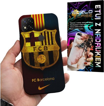 World Case Etui Do Xiaomi Redmi 9C Fc Barcelona Piłkarskie Real Madryt
