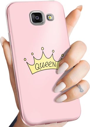 Hello Case Etui Do Samsung Galaxy A3 2016 Księżniczka Queen Princess Obudowa