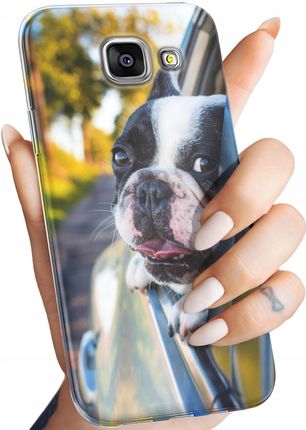 Hello Case Etui Do Samsung Galaxy A3 2016 Mops Buldog Francuski Angielski