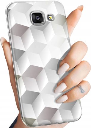 Hello Case Etui Do Samsung Galaxy A3 2016 3D Geometryczne Iluzja Obudowa