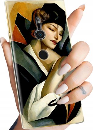 Hello Case Etui Do Sony Xperia Xz 2 Art Deco Łempicka Tamara Barbier Obudowa