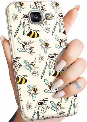 Hello Case Etui Do Samsung Galaxy A3 2016 Owady Motyle Pszczółki Obudowa
