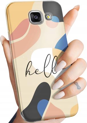 Hello Case Etui Do Samsung Galaxy A3 2016 Abstrakcja Kształty Obudowa
