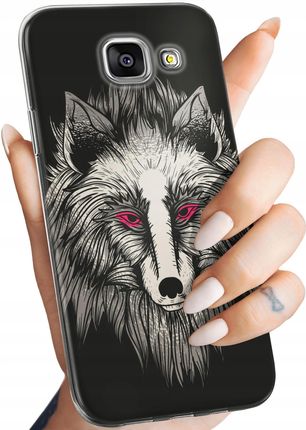 Hello Case Etui Do Samsung Galaxy A3 2016 Wilk Wilkołak Wolf Wilczyca Obudowa
