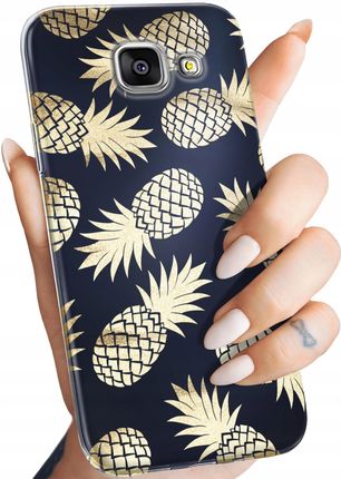 Hello Case Etui Do Samsung Galaxy A3 2016 Ananas Owoce Egzotyczne Obudowa