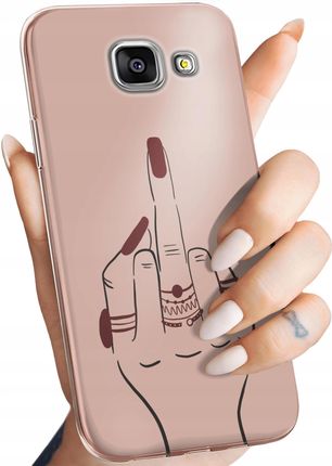 Hello Case Etui Do Samsung Galaxy A3 2016 Fuck You Off Obudowa Pokrowiec