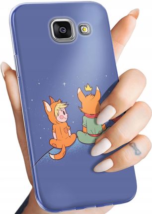 Hello Case Etui Do Samsung Galaxy A3 2016 Mały Książę Lisek Róża Planeta Obudowa