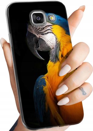 Hello Case Etui Do Samsung Galaxy A3 2016 Papuga Papużka Tukan Obudowa Pokrowiec