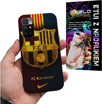 World Case Etui Do Xiaomi Redmi 10 Fc Barcelona Piłkarskie Real Madryt