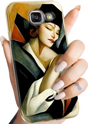 Hello Case Etui Do Samsung Galaxy A3 2016 Art Deco Łempicka Tamara Barbier