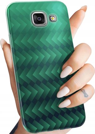 Hello Case Etui Do Samsung Galaxy A3 2016 Zielone Grassy Green Obudowa Pokrowiec