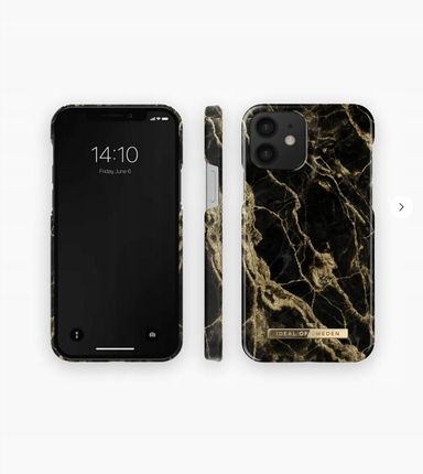 Ideal Of Sweden Golden Smoke Marble Do Iphone X Xs