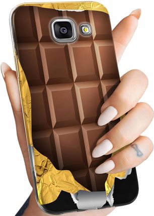 Hello Case Etui Do Samsung Galaxy A3 2016 Czekolada Choco Słodycze Obudowa