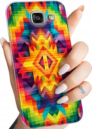 Hello Case Etui Do Samsung Galaxy A3 2016 Azteckie Aztec Aztecy Obudowa
